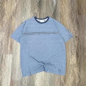 VTG Skater Point Zero Stripe T-Shirt Size Medium